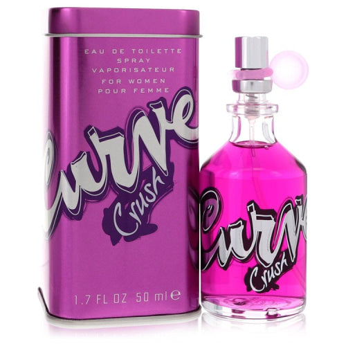 Curve Crush by Liz ClaiborneEau De Toilette Spray 1.6 oz 1.6 oz / 50 ml / Alcohol, Amber, Woody, Aldehyde, Oils Women