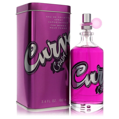 Curve Crush by Liz ClaiborneEau De Toilette Spray 3.4 oz 3.4 oz / 100 ml / Alcohol, Amber, Woody, Aldehyde, Oils Women