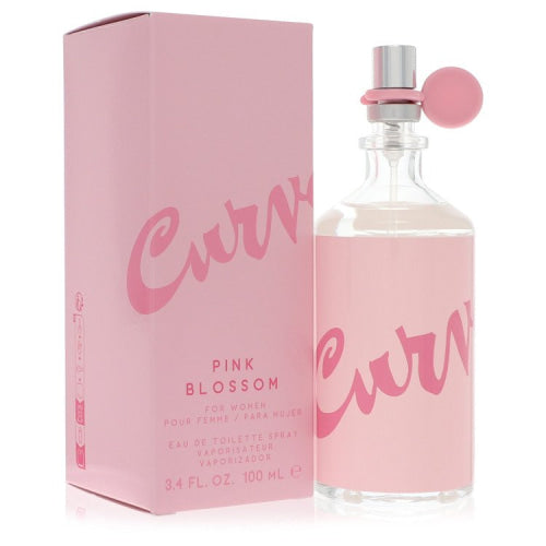 Curve Pink Blossom by Liz ClaiborneEau De Toilette Spray 3.4 oz 3.4 oz / 100 ml / Alcohol, Amber, Woody, Aldehyde, Oils Women