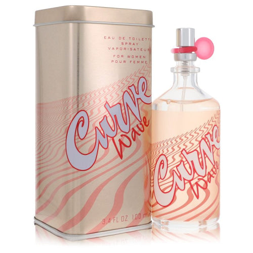 Curve Wave by Liz ClaiborneEau De Toilette Spray 3.4 oz 3.4 oz / 100 ml / Alcohol, Amber, Woody, Aldehyde, Oils Women