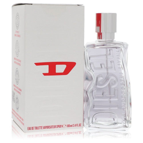 D By Diesel by DieselEau De Toilette Spray 3.4 oz 3.4 oz / 100 ml / Alcohol, Amber, Woody, Aldehyde, Oils Men