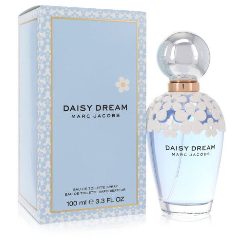 Daisy Dream by Marc JacobsEau De Toilette Spray 3.4 oz 3.4 oz / 100 ml / Alcohol, Amber, Woody, Aldehyde, Oils Women