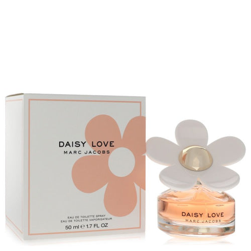 Daisy Love by Marc JacobsEau De Toilette Spray 1.7 oz 1.7 oz / 50 ml / Alcohol, Amber, Woody, Aldehyde, Oils Women