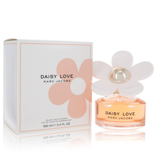 Daisy Love by Marc JacobsEau De Toilette Spray 3.4 oz 3.4 oz / 100 ml / Alcohol, Amber, Woody, Aldehyde, Oils Women