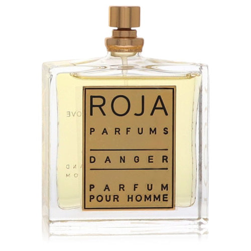 Danger Pour Homme by Roja ParfumsEau De Parfum Spray (Unboxed) 1.7 oz 1.7 oz / 50 ml / Alcohol, Amber, Woody, Aldehyde, Oils Men
