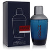 Dark Blue by Hugo BossEau De Toilette Spray 2.5 oz 2.5 oz / 75 ml / Alcohol, Amber, Woody, Aldehyde, Oils Men
