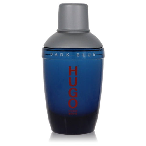 Dark Blue by Hugo BossEau De Toilette Spray (Tester) 2.5 oz 2.5 oz / 75 ml / Alcohol, Amber, Woody, Aldehyde, Oils Men