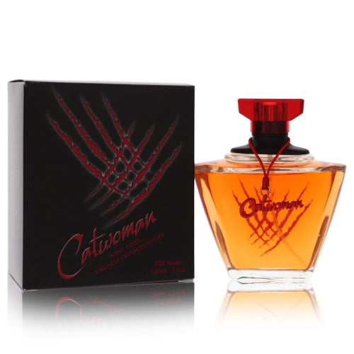 DC Comics Catwoman by Marmol & SonEau De Toilette Spray 3.4 oz 3.4 oz / 100 ml / Alcohol, Amber, Woody, Aldehyde, Oils Women