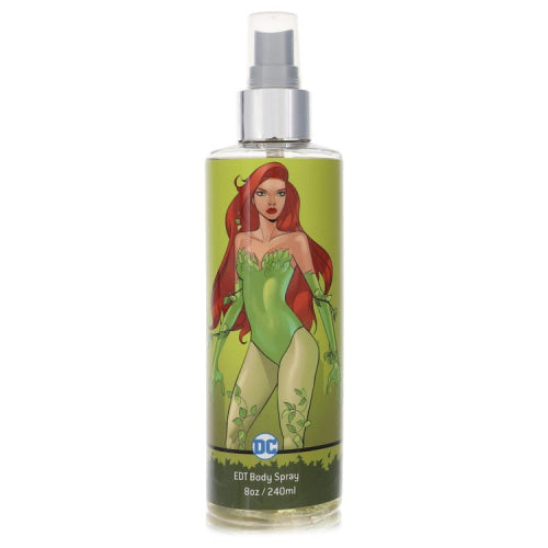DC DC Comics Poison Ivy by DC ComicsEau De Toilette Spray 8 oz 8 oz / 240 ml / Alcohol, Amber, Woody, Aldehyde, Oils Women