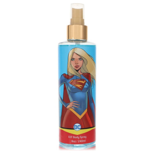DC Comics Supergirl by DC ComicsEau De Toilette Spray 8 oz 8 oz / 240 ml / Alcohol, Amber, Woody, Aldehyde, Oils Women