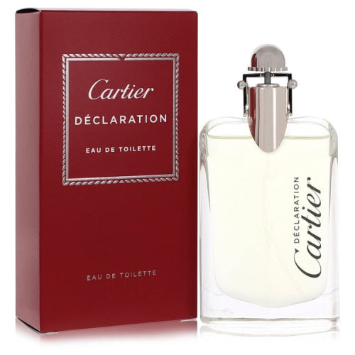Declaration by CartierEau De Toilette Spray 1.7 oz 1.7 oz / 50 ml / Alcohol, Amber, Woody, Aldehyde, Oils Men