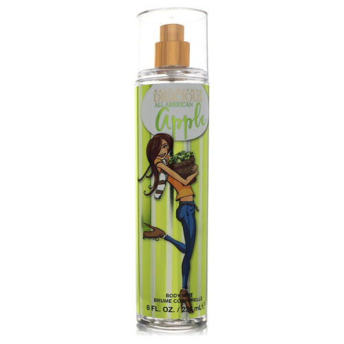 Delicious All American Apple by Gale HaymanBody Spray 8 oz 8 oz / 240 ml / Alcohol, Amber, Woody, Aldehyde, Oils Women