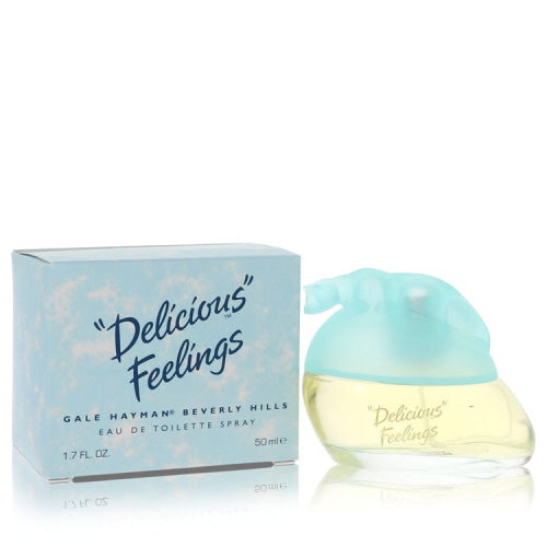 Delicious Feelings by Gale HaymanEau De Toilette Spray 1.7 oz 1.7 oz / 50 ml / Alcohol, Amber, Woody, Aldehyde, Oils Women
