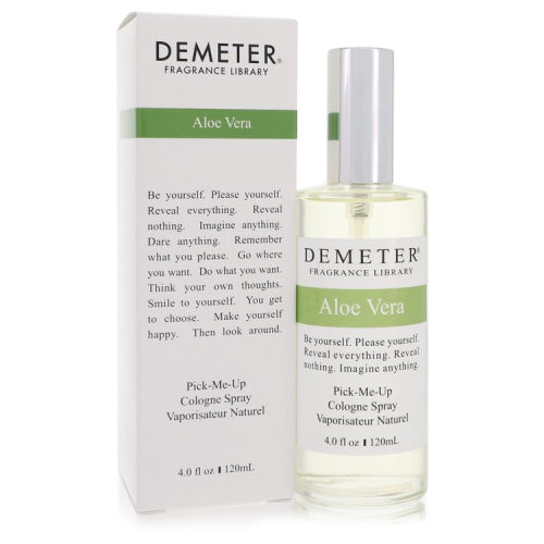 Demeter Aloe Vera by DemeterCologne Spray 4 oz 4 oz / 120 ml / Alcohol, Amber, Woody, Aldehyde, Oils Women