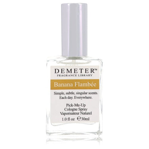 Demeter Banana Flambee by DemeterCologne Spray 1 oz 1 oz / 30 ml / Alcohol, Amber, Woody, Aldehyde, Oils Women