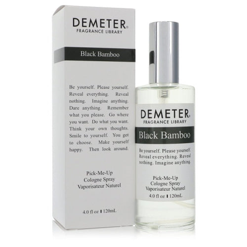 Demeter Black Bamboo by DemeterCologne Spray (Unisex) 4 oz 4 oz / 120 ml / Alcohol, Amber, Woody, Aldehyde, Oils Unisex