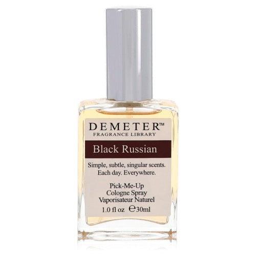 Demeter Black Russian by DemeterCologne Spray 1 oz 1 oz / 30 ml / Alcohol, Amber, Woody, Aldehyde, Oils Women