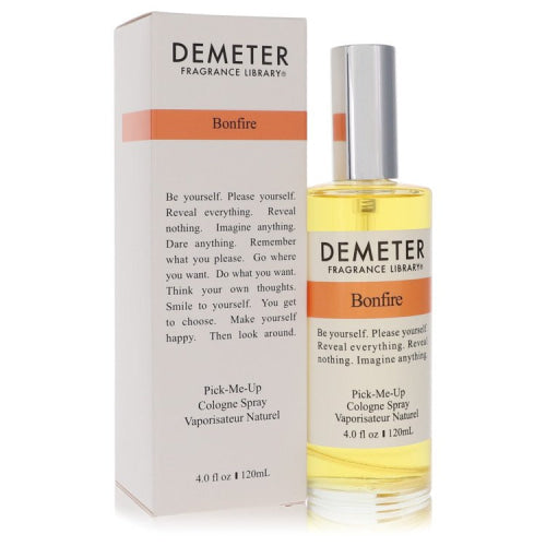 Demeter Bonfire by DemeterCologne Spray 4 oz 4 oz / 120 ml / Alcohol, Amber, Woody, Aldehyde, Oils Women
