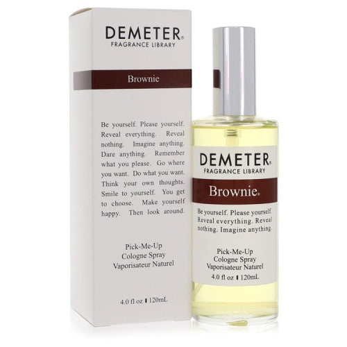 Demeter Brownie by DemeterCologne Spray 4 oz 4 oz / 120 ml / Alcohol, Amber, Woody, Aldehyde, Oils Women