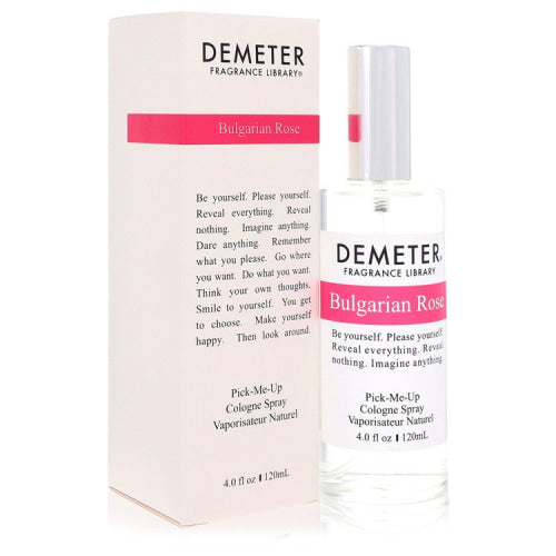 Demeter Bulgarian Rose by DemeterCologne Spray 4 oz 4 oz / 120 ml / Alcohol, Amber, Woody, Aldehyde, Oils Women
