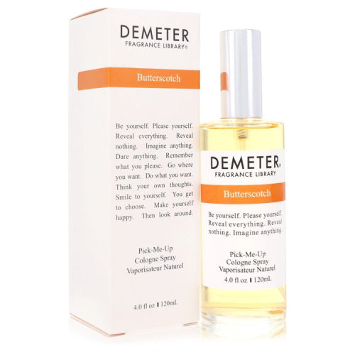 Demeter Butterscotch by DemeterCologne Spray 4 oz 4 oz / 120 ml / Alcohol, Amber, Woody, Aldehyde, Oils Women