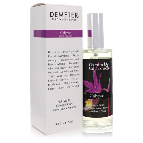 Demeter Calypso Orchid by DemeterCologne Spray 4 oz 4 oz / 120 ml / Alcohol, Amber, Woody, Aldehyde, Oils Women