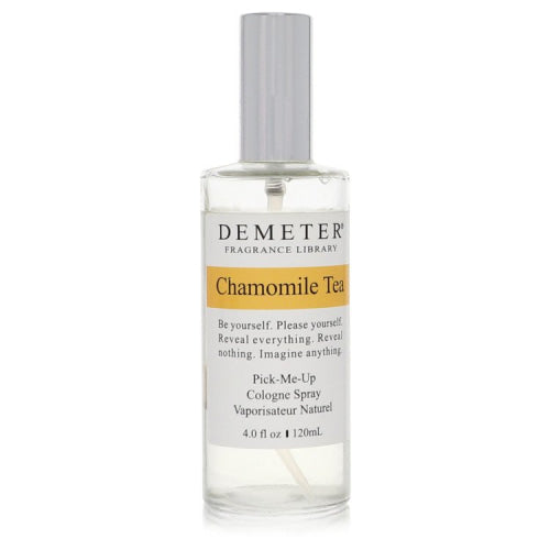 Demeter Chamomile Tea by DemeterCologne Spray (unboxed) 4 oz 4 oz / 120 ml / Alcohol, Amber, Woody, Aldehyde, Oils Women