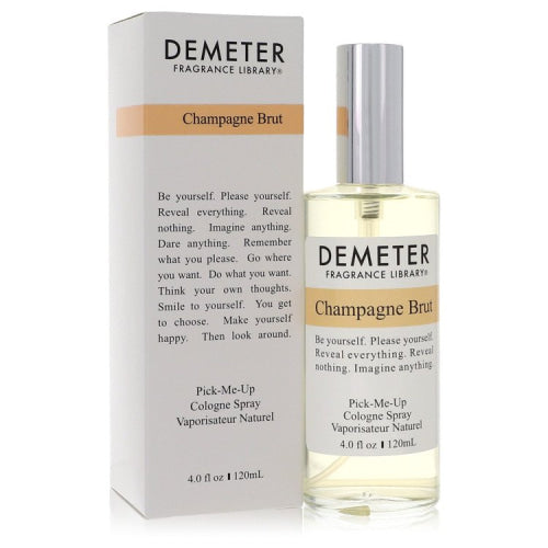 Demeter Champagne Brut by DemeterCologne Spray 4 oz 4 oz / 120 ml / Alcohol, Amber, Woody, Aldehyde, Oils Women