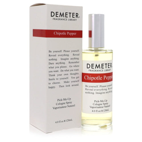 Demeter Chipotle Pepper by DemeterCologne Spray 4 oz 4 oz / 120 ml / Alcohol, Amber, Woody, Aldehyde, Oils Women