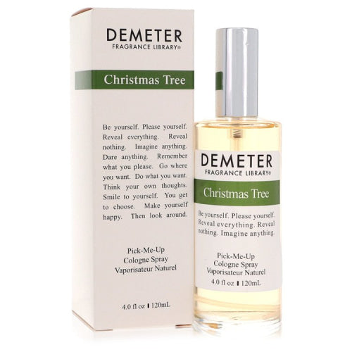 Demeter Christmas Tree by DemeterCologne Spray 4 oz 4 oz / 120 ml / Alcohol, Amber, Woody, Aldehyde, Oils Women