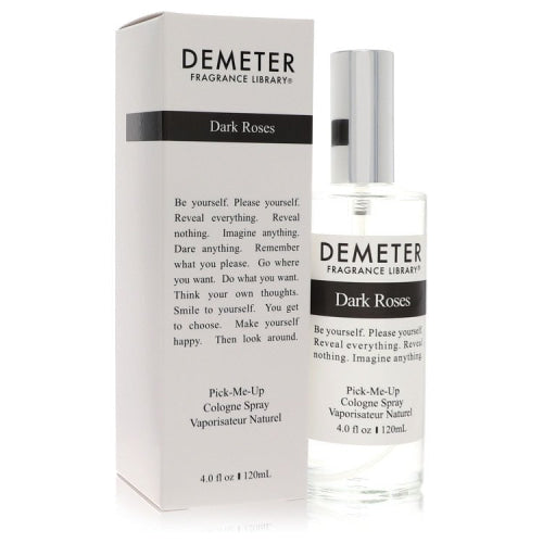Demeter Dark Roses by DemeterCologne Spray 4 oz 4 oz / 120 ml / Alcohol, Amber, Woody, Aldehyde, Oils Women