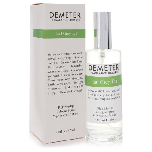Demeter Earl Grey Tea by DemeterCologne Spray 4 oz 4 oz / 120 ml / Alcohol, Amber, Woody, Aldehyde, Oils Women