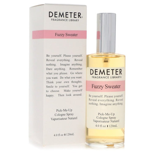 Demeter Fuzzy Sweater by DemeterCologne Spray 4 oz 4 oz / 120 ml / Alcohol, Amber, Woody, Aldehyde, Oils Women