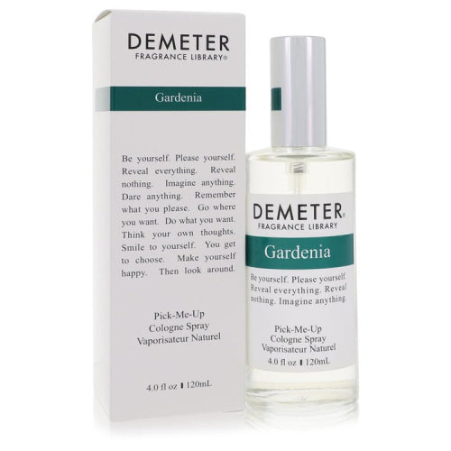 Demeter Gardenia by DemeterCologne Spray 4 oz 4 oz / 120 ml / Alcohol, Amber, Woody, Aldehyde, Oils Women