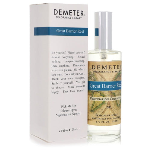 Demeter Great Barrier Reef by DemeterCologne Spray 4 oz 4 oz / 120 ml / Alcohol, Amber, Woody, Aldehyde, Oils Women