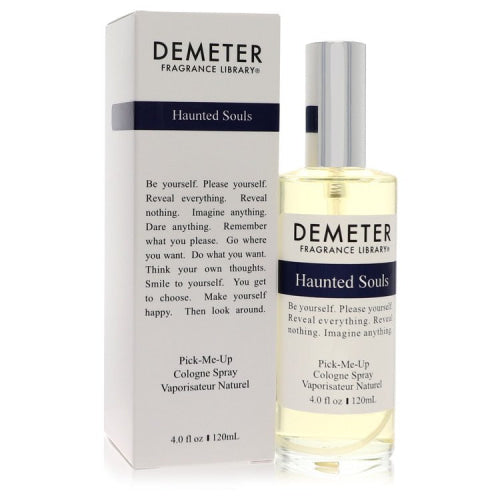 Demeter Haunted Souls by DemeterCologne Spray 4 oz 4 oz / 120 ml / Alcohol, Amber, Woody, Aldehyde, Oils Women