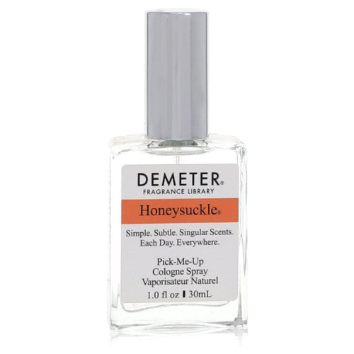 Demeter Honeysuckle by DemeterCologne Spray 1 oz 1 oz / 30 ml / Alcohol, Amber, Woody, Aldehyde, Oils Women