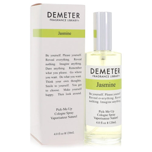 Demeter Jasmine by DemeterCologne Spray 4 oz 4 oz / 120 ml / Alcohol, Amber, Woody, Aldehyde, Oils Women