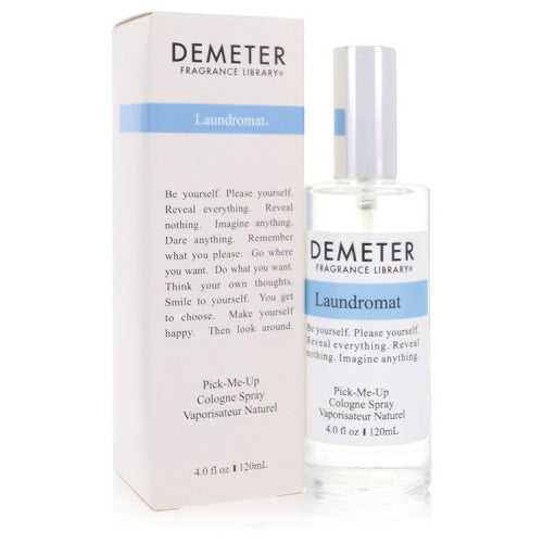 Demeter Laundromat by DemeterCologne Spray 4 oz 4 oz / 120 ml / Alcohol, Amber, Woody, Aldehyde, Oils Women