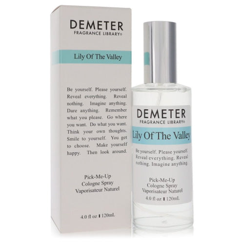 Demeter Lily of The Valley by DemeterCologne Spray 4 oz 4 oz / 120 ml / Alcohol, Amber, Woody, Aldehyde, Oils Women