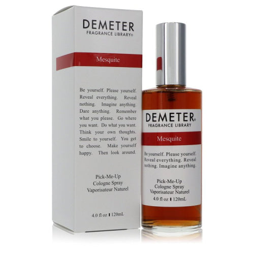 Demeter Mesquite by DemeterCologne Spray (Unisex) 4 oz 4 oz / 120 ml / Alcohol, Amber, Woody, Aldehyde, Oils Unisex