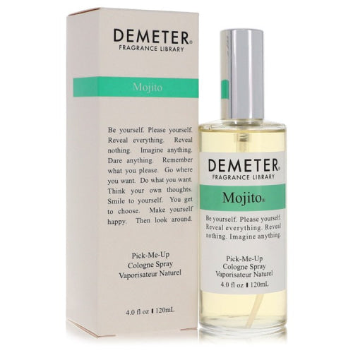 Demeter Mojito by DemeterCologne Spray 4 oz 4 oz / 120 ml / Alcohol, Amber, Woody, Aldehyde, Oils Women