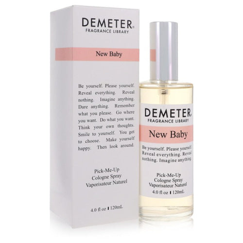 Demeter New Baby by DemeterCologne Spray 4 oz 4 oz / 120 ml / Alcohol, Amber, Woody, Aldehyde, Oils Women