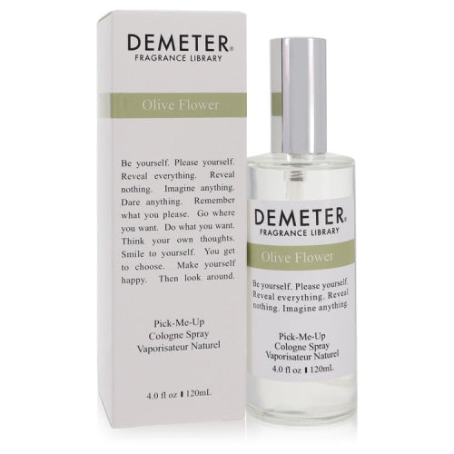 Demeter Olive Flower by DemeterCologne Spray 4 oz 4 oz / 120 ml / Alcohol, Amber, Woody, Aldehyde, Oils Women