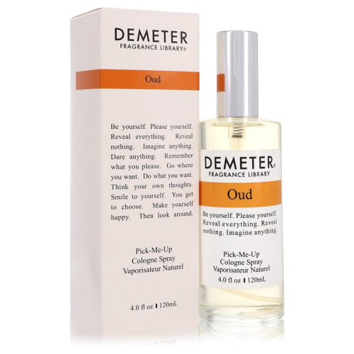 Demeter Oud by DemeterCologne Spray 4 oz 4 oz / 120 ml / Alcohol, Amber, Woody, Aldehyde, Oils Women