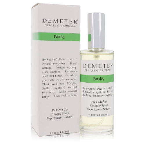 Demeter Parsley by DemeterCologne Spray 4 oz 4 oz / 120 ml / Alcohol, Amber, Woody, Aldehyde, Oils Women