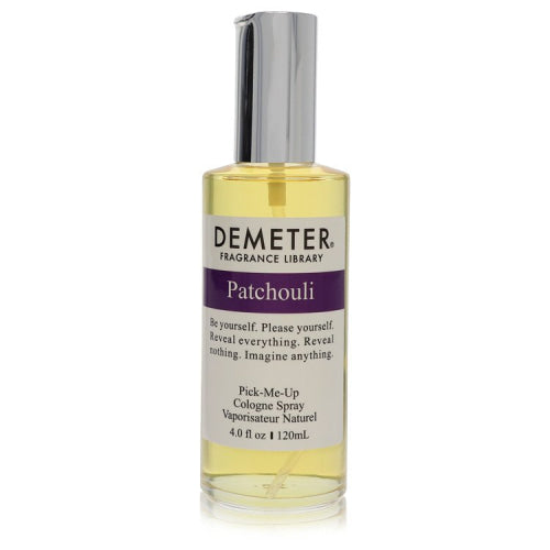 Demeter Patchouli by DemeterCologne Spray (unboxed) 4 oz 4 oz / 120 ml / Alcohol, Amber, Woody, Aldehyde, Oils Women