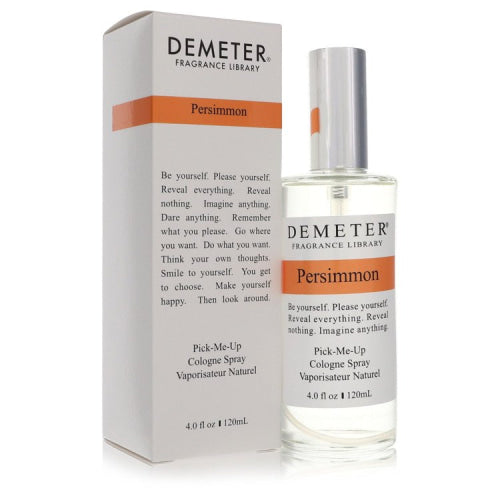 Demeter Persimmon by DemeterCologne Spray 4 oz 4 oz / 120 ml / Alcohol, Amber, Woody, Aldehyde, Oils Women