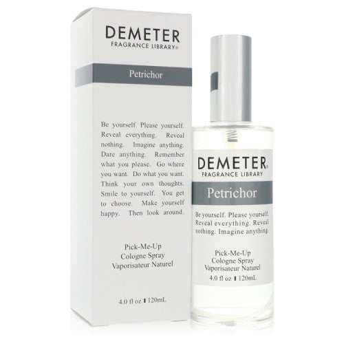 Demeter Petrichor by DemeterCologne Spray (Unisex) 4 oz 4 oz / 120 ml / Alcohol, Amber, Woody, Aldehyde, Oils Unisex