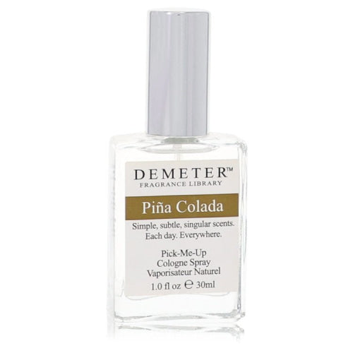 Demeter Pina Colada by DemeterCologne Spray 1 oz 1 oz / 30 ml / Alcohol, Amber, Woody, Aldehyde, Oils Women